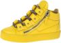Giuseppe Zanotti Pre-owned Leather sneakers Yellow Dames - Thumbnail 1