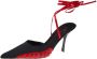 Giuseppe Zanotti Pre-owned Mesh sandals Black Dames - Thumbnail 1