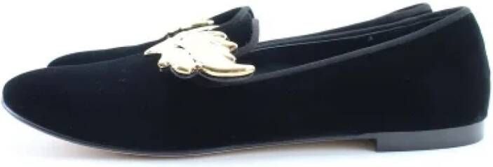 Giuseppe Zanotti Pre-owned Platte schoenen Black Dames