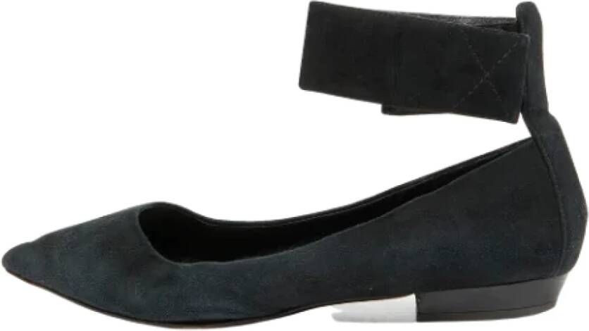 Giuseppe Zanotti Pre-owned Platte schoenen Black Dames