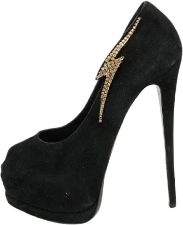 Giuseppe Zanotti Pre-owned Pumps Black Dames