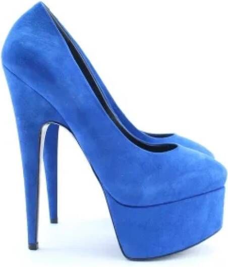 Giuseppe Zanotti Pre-owned Pumps Blue Dames