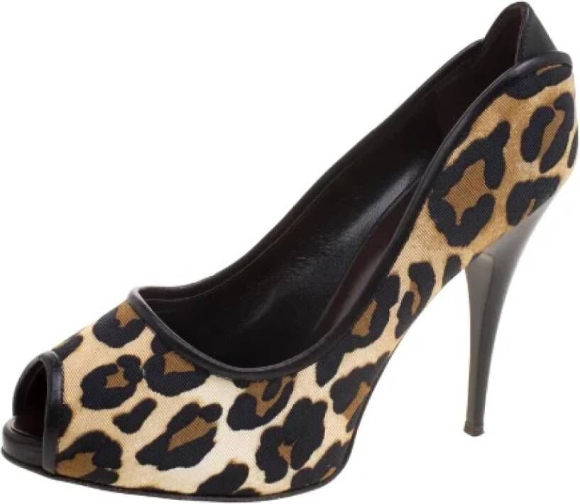 Giuseppe Zanotti Pre-owned Pumps Brown Dames