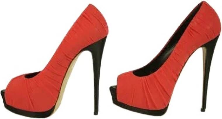 Giuseppe Zanotti Pre-owned Pumps Red Dames
