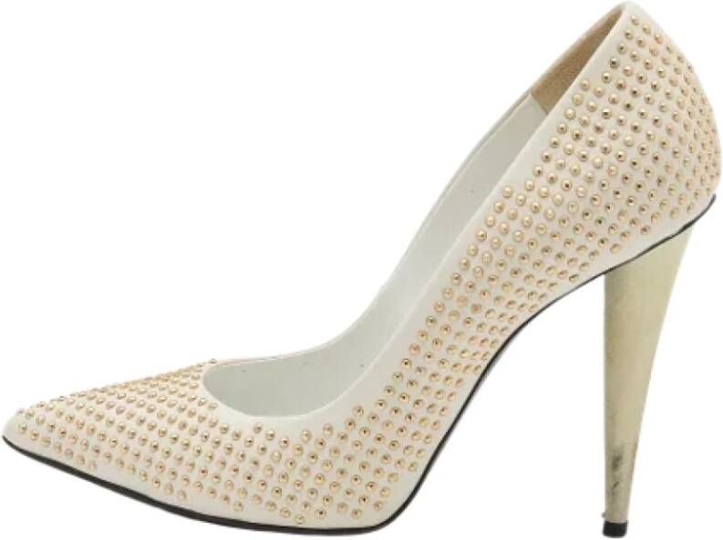 Giuseppe Zanotti Pre-owned Pumps White Dames