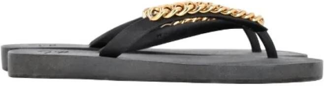 Giuseppe Zanotti Pre-owned Rubber sandals Black Dames