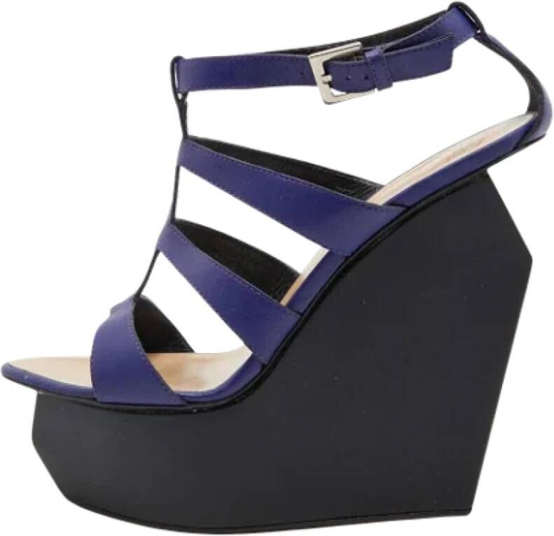 Giuseppe Zanotti Pre-owned Sandalen Blue Dames