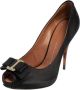 Giuseppe Zanotti Pre-owned Satin heels Black Dames - Thumbnail 1
