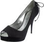 Giuseppe Zanotti Pre-owned Satin heels Black Dames - Thumbnail 1