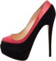 Giuseppe Zanotti Pre-owned Satin heels Black Dames - Thumbnail 1