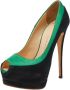 Giuseppe Zanotti Pre-owned Satin heels Black Dames - Thumbnail 1