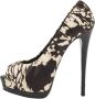 Giuseppe Zanotti Pre-owned Satin heels Black Dames - Thumbnail 1