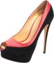 Giuseppe Zanotti Pre-owned Satin heels Black Dames - Thumbnail 1