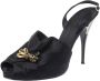 Giuseppe Zanotti Pre-owned Satin sandals Black Dames - Thumbnail 1