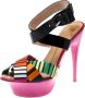 Giuseppe Zanotti Pre-owned Satin sandals Multicolor Dames - Thumbnail 1