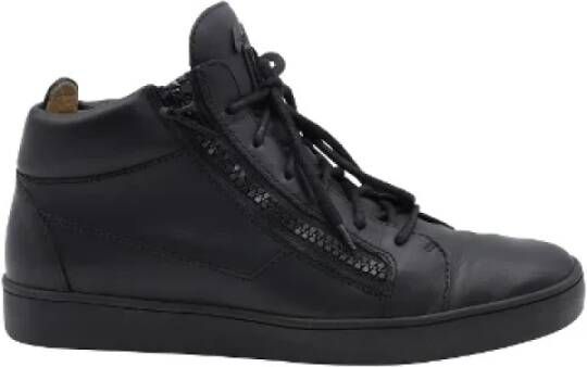 Giuseppe Zanotti Pre-owned Sneakers Black Heren