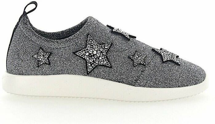 Giuseppe zanotti Casual Damessneakers Gray Dames