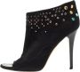 Giuseppe Zanotti Pre-owned Suede boots Black Dames - Thumbnail 1