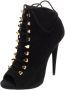 Giuseppe Zanotti Pre-owned Suede boots Black Dames - Thumbnail 1