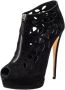 Giuseppe Zanotti Pre-owned Suede boots Black Dames - Thumbnail 1