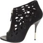 Giuseppe Zanotti Pre-owned Suede boots Black Dames - Thumbnail 1