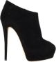 Giuseppe Zanotti Pre-owned Suede boots Black Dames - Thumbnail 1