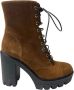 Giuseppe Zanotti Pre-owned Suede boots Brown Dames - Thumbnail 1