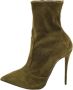 Giuseppe Zanotti Pre-owned Suede boots Green Dames - Thumbnail 1