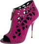 Giuseppe Zanotti Pre-owned Suede boots Pink Dames - Thumbnail 1