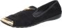 Giuseppe Zanotti Pre-owned Suede flats Black Dames - Thumbnail 1