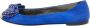 Giuseppe Zanotti Pre-owned Suede flats Blue Dames - Thumbnail 1