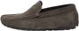 Giuseppe Zanotti Pre-owned Suede flats Gray Dames - Thumbnail 1
