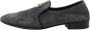 Giuseppe Zanotti Pre-owned Suede flats Gray Dames - Thumbnail 1