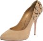 Giuseppe Zanotti Pre-owned Suede heels Beige Dames - Thumbnail 1