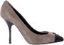 Giuseppe Zanotti Pre-owned Suede heels Brown Dames - Thumbnail 1