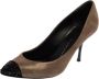 Giuseppe Zanotti Pre-owned Suede heels Gray Dames - Thumbnail 1