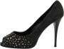 Giuseppe Zanotti Pre-owned Suede heels Gray Dames - Thumbnail 1