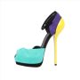 Giuseppe Zanotti Pre-owned Suede heels Multicolor Dames - Thumbnail 1