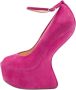 Giuseppe Zanotti Pre-owned Suede heels Pink Dames - Thumbnail 1