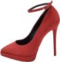 Giuseppe Zanotti Pre-owned Suede heels Red Dames - Thumbnail 1