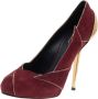 Giuseppe Zanotti Pre-owned Suede heels Red Dames - Thumbnail 1