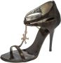 Giuseppe Zanotti Pre-owned Suede sandals Black Dames - Thumbnail 1