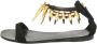 Giuseppe Zanotti Pre-owned Suede sandals Black Dames - Thumbnail 1