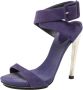 Giuseppe Zanotti Pre-owned Suede sandals Blue Dames - Thumbnail 1