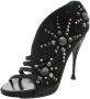 Giuseppe Zanotti Pre-owned Suede sandals Gray Dames - Thumbnail 1