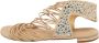 Giuseppe Zanotti Pre-owned Suede sandals Gray Dames - Thumbnail 1