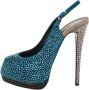Giuseppe Zanotti Pre-owned Suede sandals Multicolor Dames - Thumbnail 1