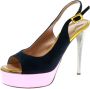 Giuseppe Zanotti Pre-owned Suede sandals Multicolor Dames - Thumbnail 1