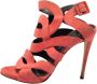 Giuseppe Zanotti Pre-owned Suede sandals Pink Dames - Thumbnail 1