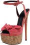 Giuseppe Zanotti Pre-owned Suede sandals Pink Dames - Thumbnail 1